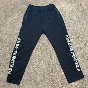Chrome Hearts Black and White Track Pants